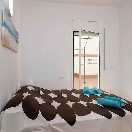 A 50m De La Playa Appartement *